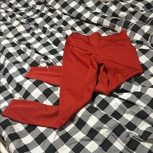 Nike Burnt Orange Leggings